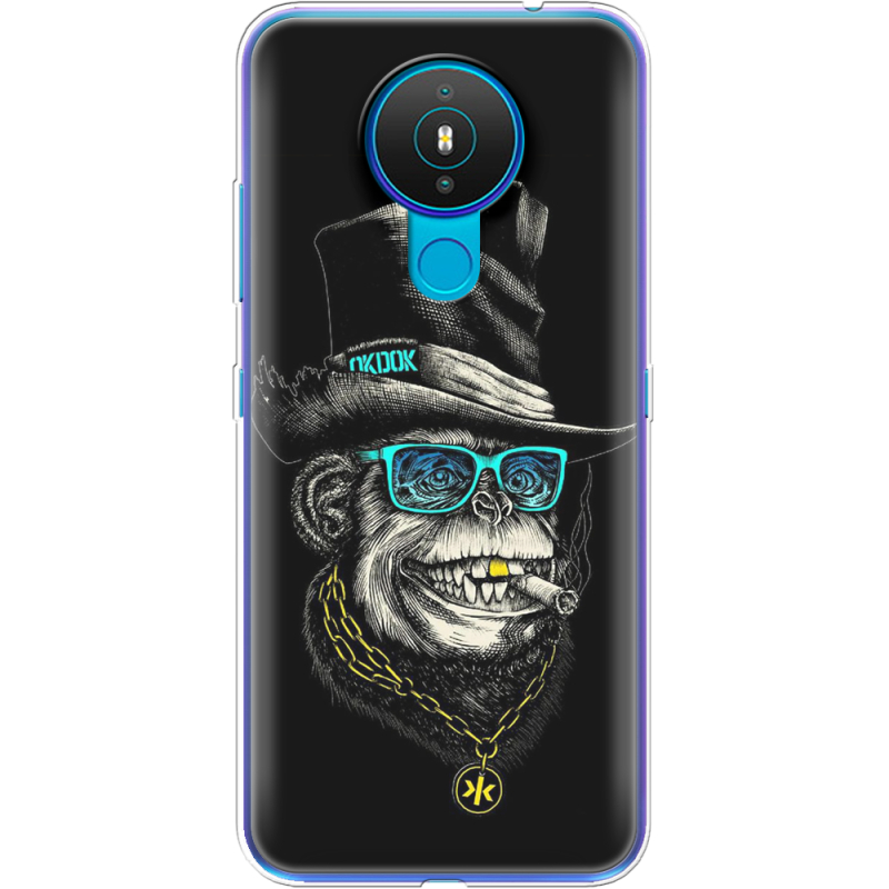 Чехол BoxFace Nokia 1.4 Rich Monkey