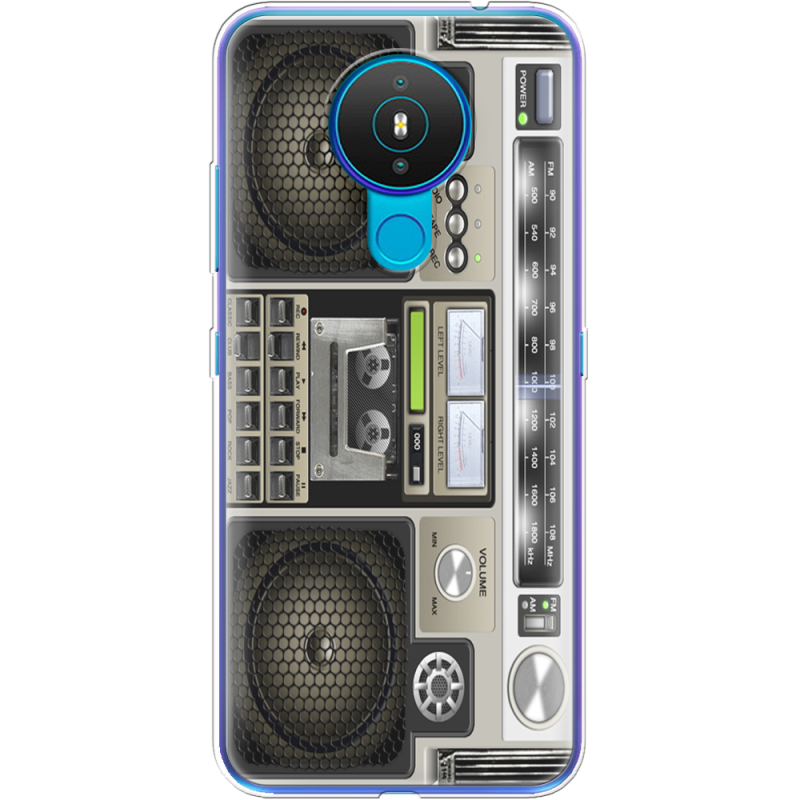 Чехол BoxFace Nokia 1.4 Old Boombox