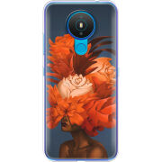 Чехол BoxFace Nokia 1.4 Exquisite Orange Flowers