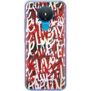 Чехол BoxFace Nokia 1.4 Love Graffiti