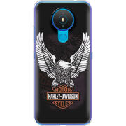 Чехол BoxFace Nokia 1.4 Harley Davidson and eagle
