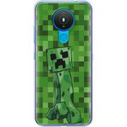 Чехол BoxFace Nokia 1.4 Minecraft Creeper