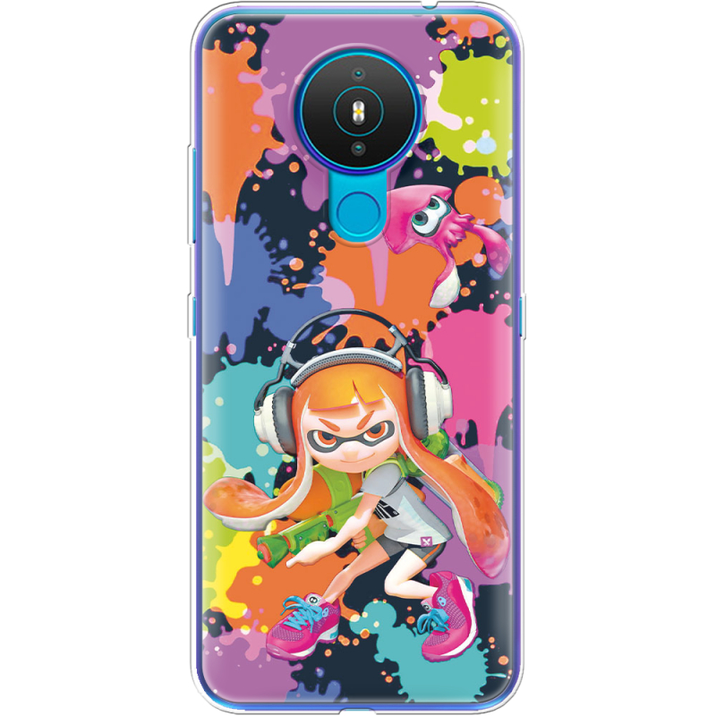 Чехол BoxFace Nokia 1.4 Splatoon Inklings