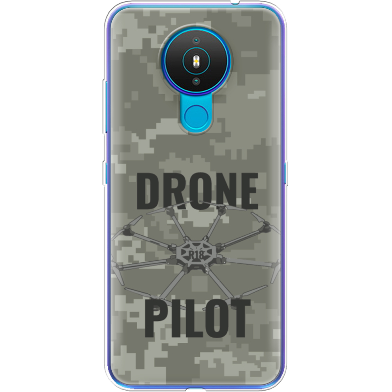 Чехол BoxFace Nokia 1.4 Drone Pilot