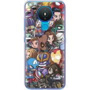 Чехол BoxFace Nokia 1.4 Avengers Infinity War