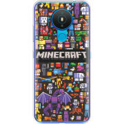 Чехол BoxFace Nokia 1.4 Minecraft Mobbery