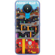 Чехол BoxFace Nokia 1.4 Minecraft Lode Runner