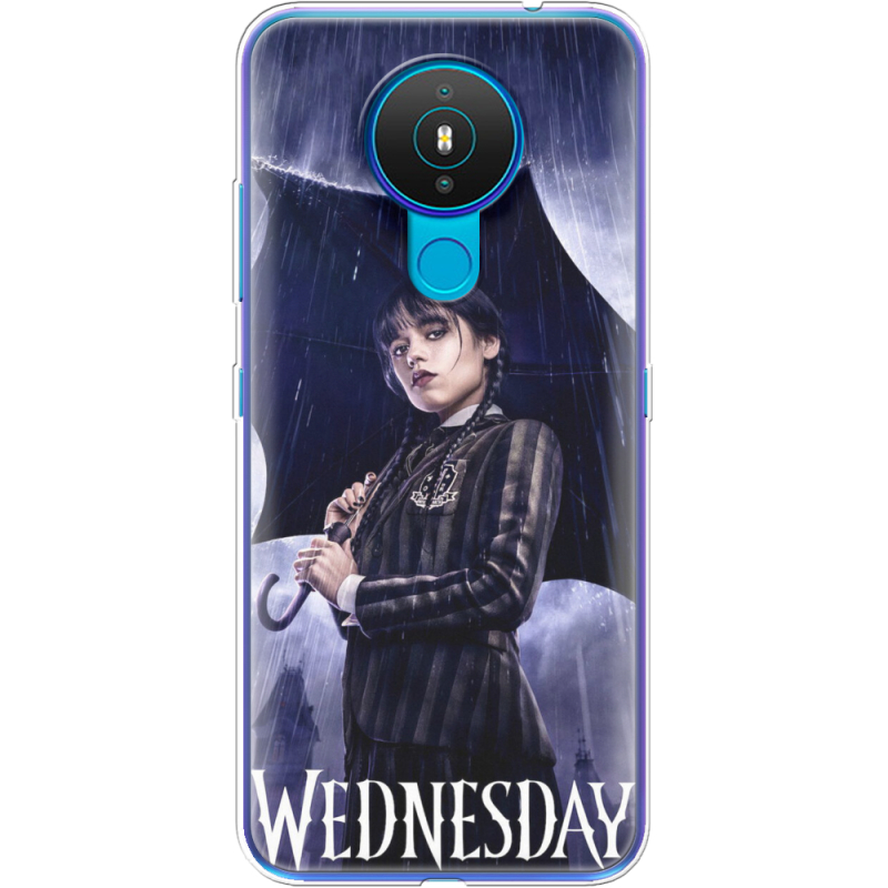 Чехол BoxFace Nokia 1.4 Wednesday Addams