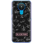 Чехол BoxFace Nokia 1.4 Blackpink автограф