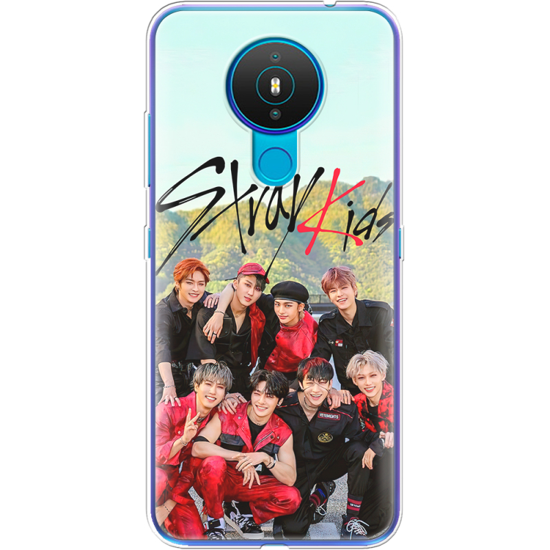 Чехол BoxFace Nokia 1.4 Stray Kids Boy Band