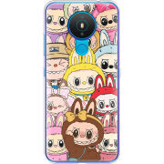 Чехол BoxFace Nokia 1.4 Labubu