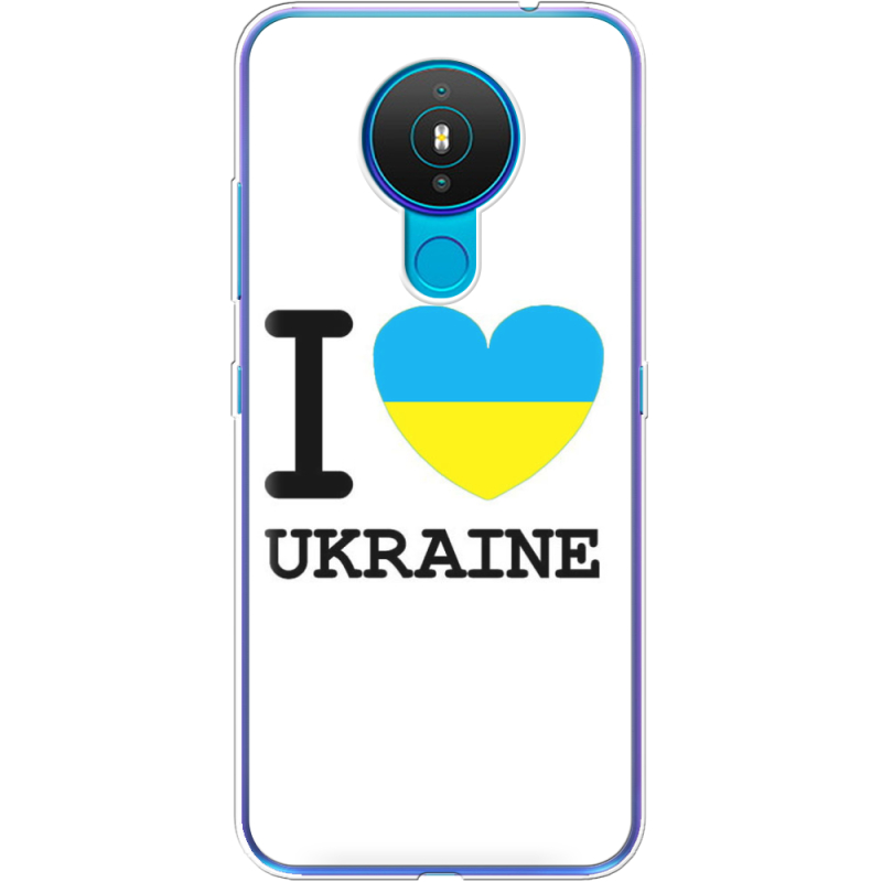 Чехол BoxFace Nokia 1.4 I love Ukraine