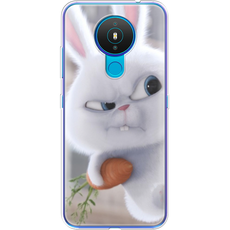 Чехол BoxFace Nokia 1.4 Rabbit Snowball
