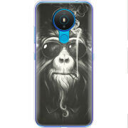 Чехол BoxFace Nokia 1.4 Smokey Monkey