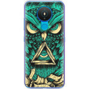 Чехол BoxFace Nokia 1.4 Masonic Owl