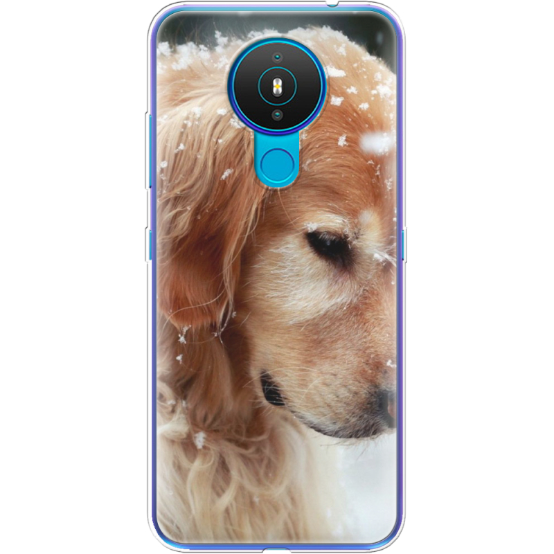 Чехол BoxFace Nokia 1.4 Golden Retriever