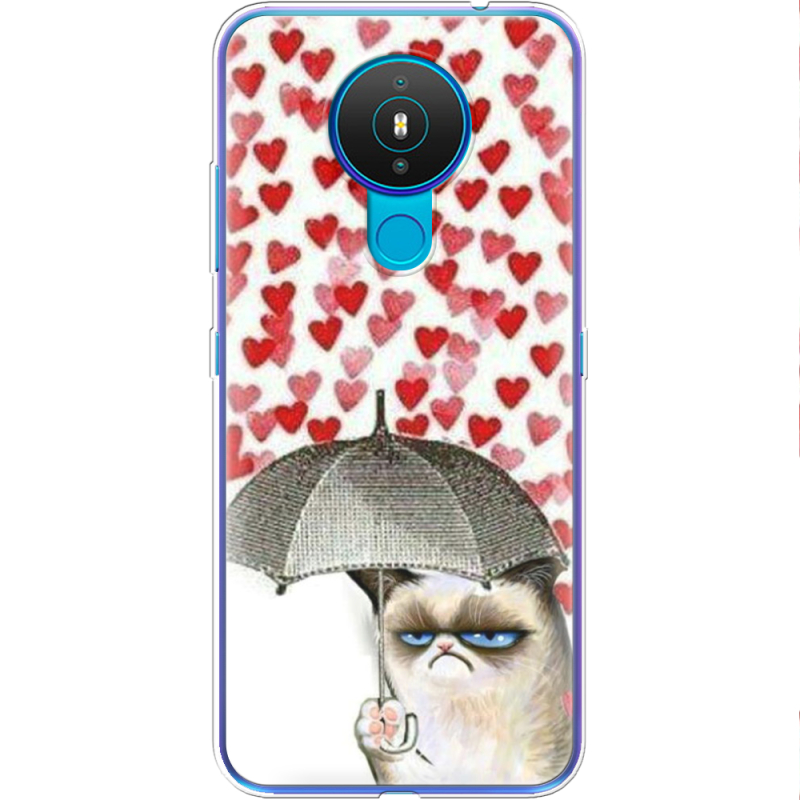 Чехол BoxFace Nokia 1.4 Raining Hearts