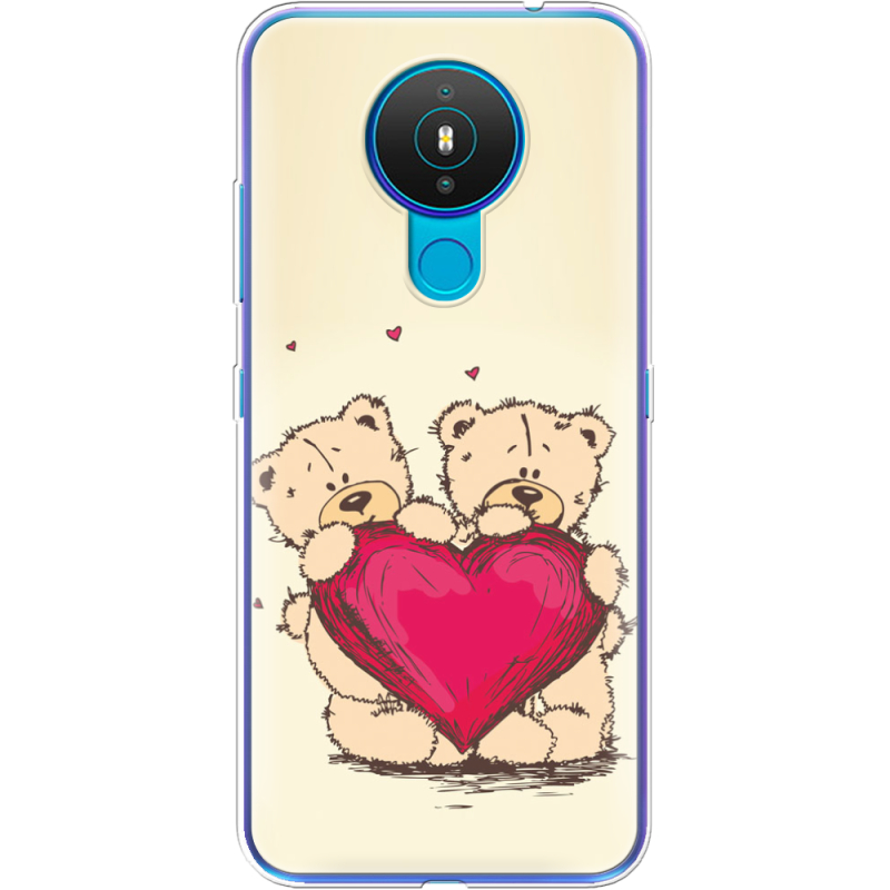 Чехол BoxFace Nokia 1.4 Teddy Bear Love