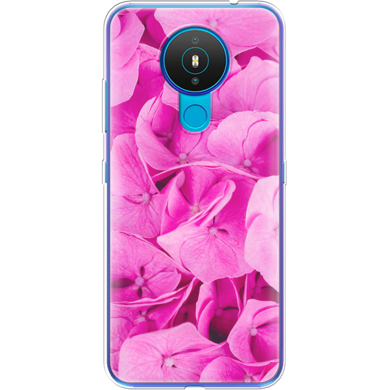 Чехол BoxFace Nokia 1.4 Pink Flowers