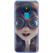 Чехол BoxFace Nokia 1.4 Blue Eyes