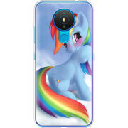 Чехол BoxFace Nokia 1.4 My Little Pony Rainbow Dash