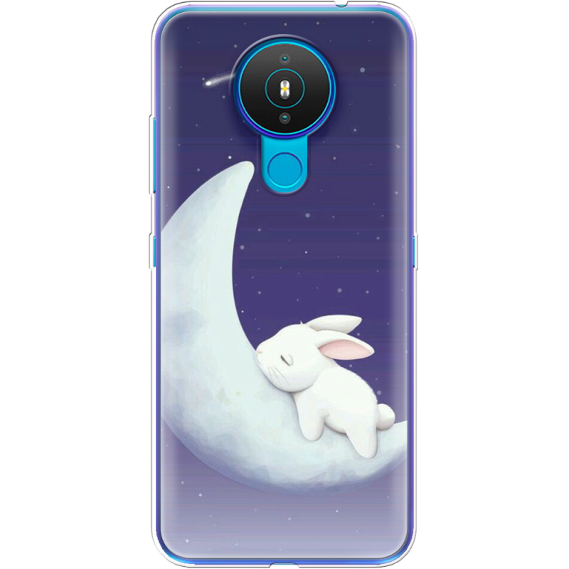 Чехол BoxFace Nokia 1.4 Moon Bunny