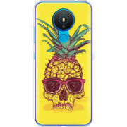 Чехол BoxFace Nokia 1.4 Pineapple Skull