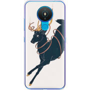 Чехол BoxFace Nokia 1.4 Black Deer