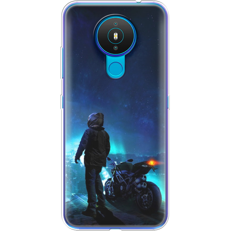 Чехол BoxFace Nokia 1.4 Motorcyclist