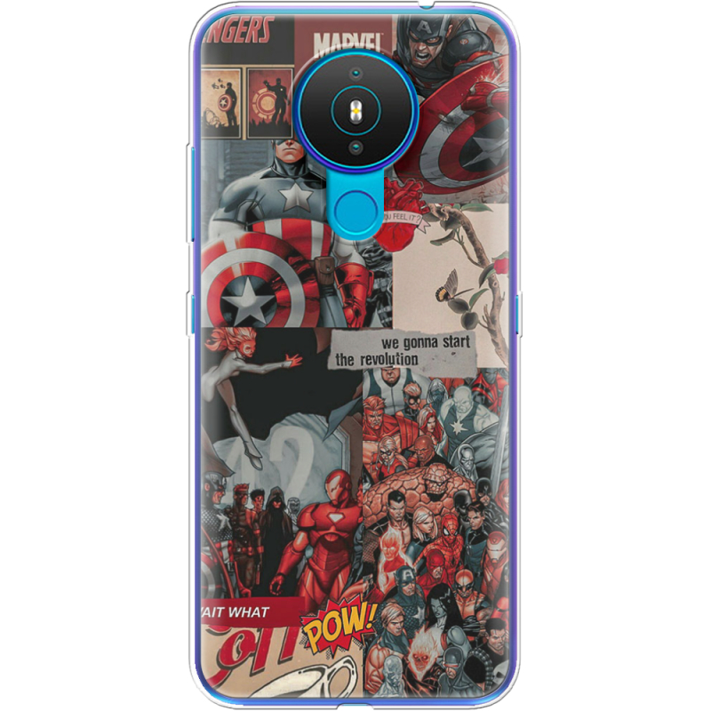 Чехол BoxFace Nokia 1.4 Marvel Avengers