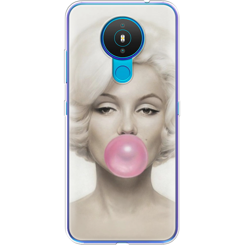 Чехол BoxFace Nokia 1.4 Marilyn Monroe Bubble Gum