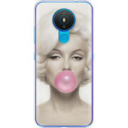 Чехол BoxFace Nokia 1.4 Marilyn Monroe Bubble Gum