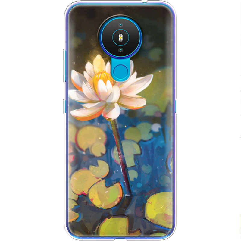 Чехол BoxFace Nokia 1.4 Waterlily