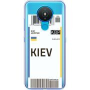 Прозрачный чехол BoxFace Nokia 1.4 Ticket Kiev