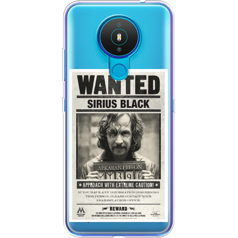 Прозрачный чехол BoxFace Nokia 1.4 Sirius Black