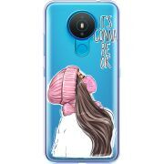 Прозрачный чехол BoxFace Nokia 1.4 It's Gonna Be OK