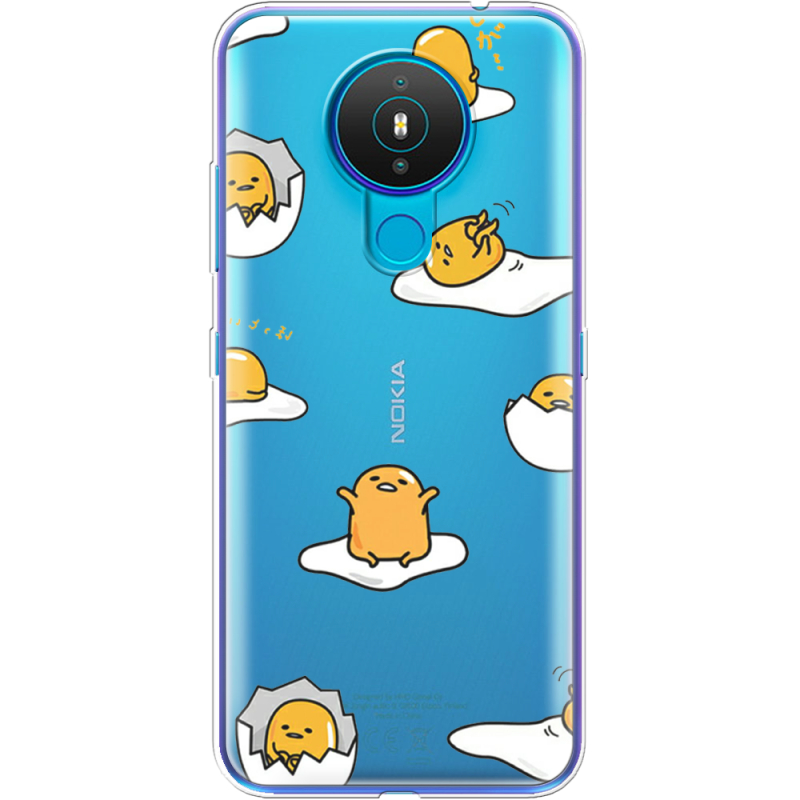 Прозрачный чехол BoxFace Nokia 1.4 Gudetama