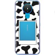 Прозрачный чехол BoxFace Nokia 1.4 Cow