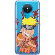 Прозрачный чехол BoxFace Nokia 1.4 Naruto