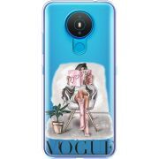 Прозрачный чехол BoxFace Nokia 1.4 VOGUE