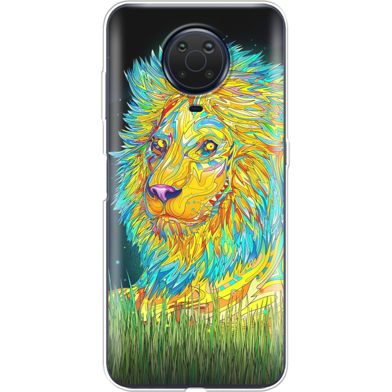 Чехол BoxFace Nokia G10 Moonlight Lion