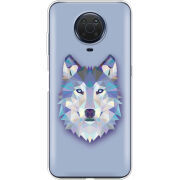 Чехол BoxFace Nokia G10 Wolfie