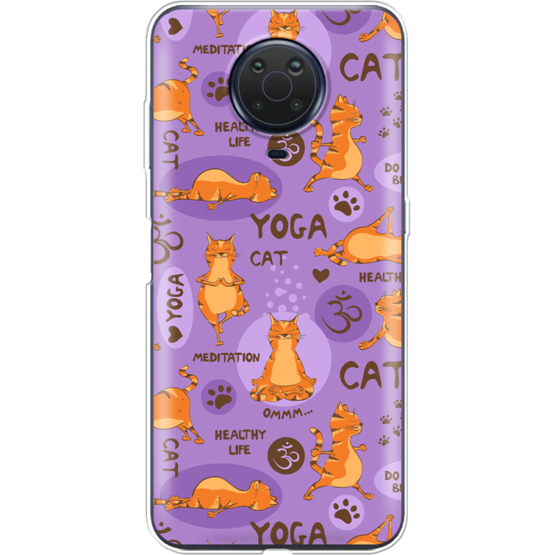 Чехол BoxFace Nokia G10 Yoga Cat