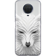 Чехол BoxFace Nokia G10 White Wolf