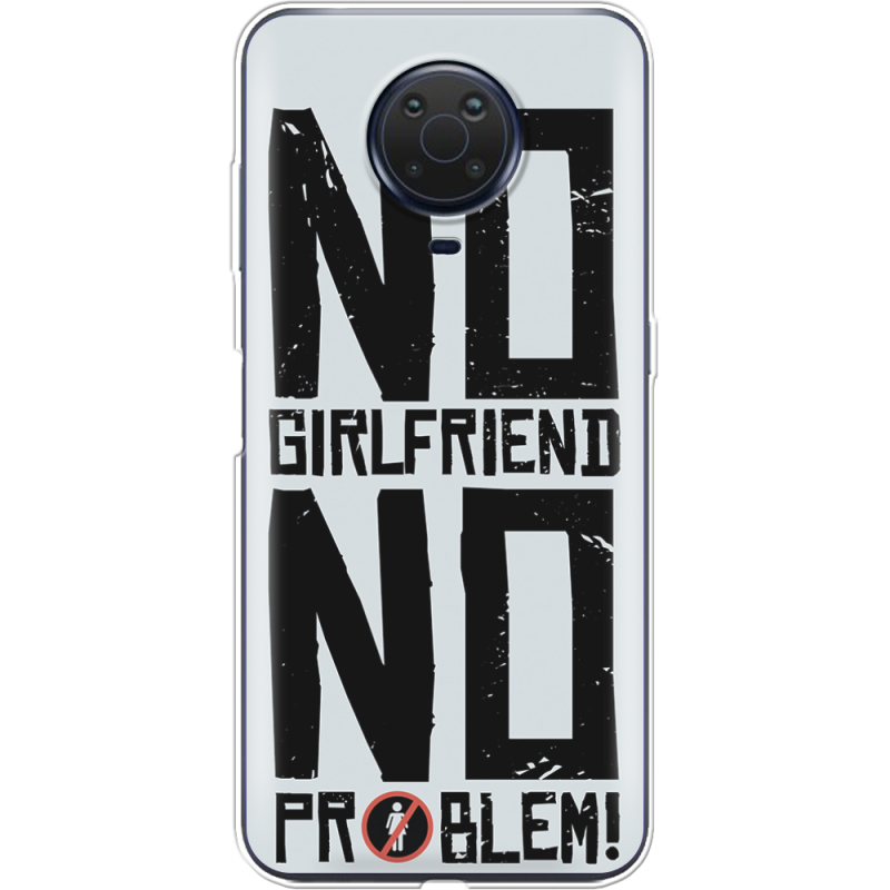 Чехол BoxFace Nokia G10 No Girlfriend