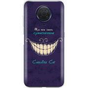 Чехол BoxFace Nokia G10 Cheshire Cat