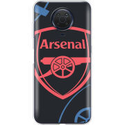 Чехол BoxFace Nokia G10 Football Arsenal