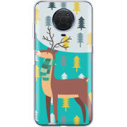 Чехол BoxFace Nokia G10 Foresty Deer
