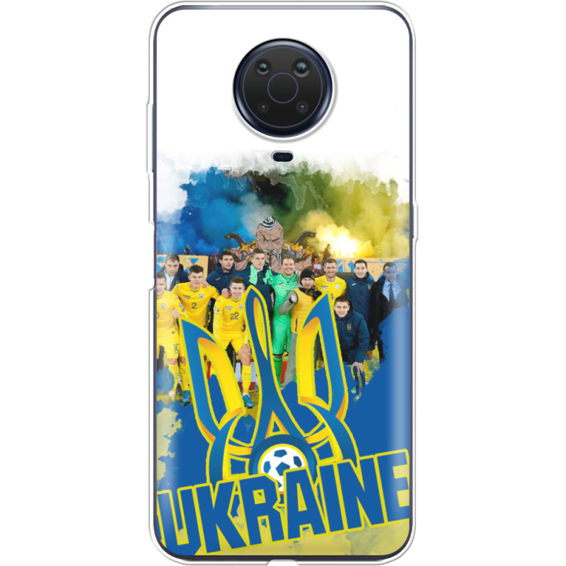 Чехол BoxFace Nokia G10 Ukraine national team