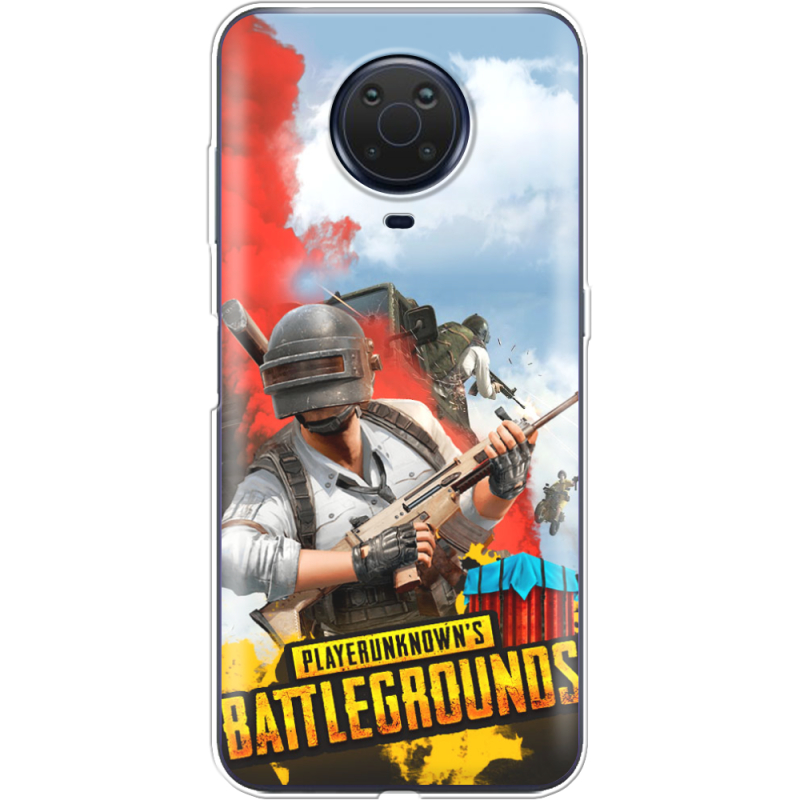 Чехол BoxFace Nokia G10 PLAYERUNKNOWN'S BATTLEGROUNDS